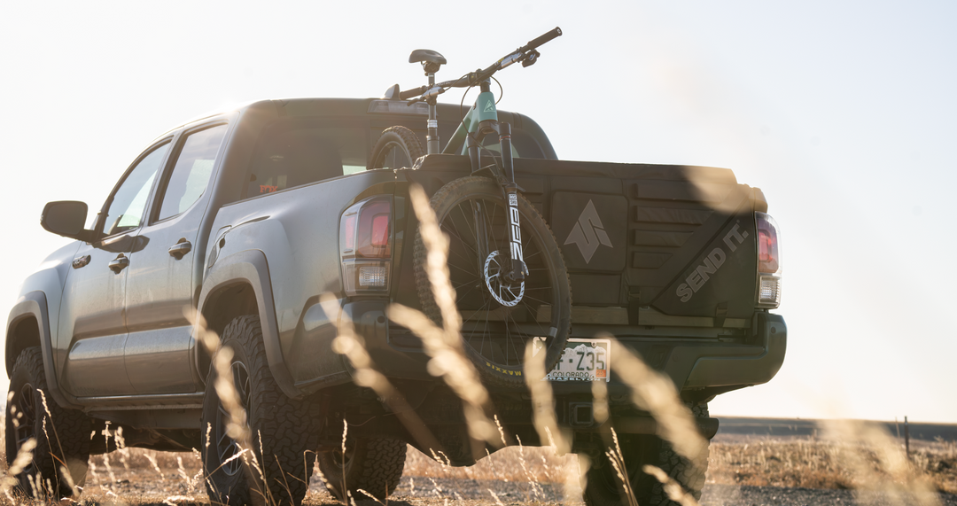 The Ultimate Tailgate Bike Pad: Send It High Roller V2 vs. Competitors