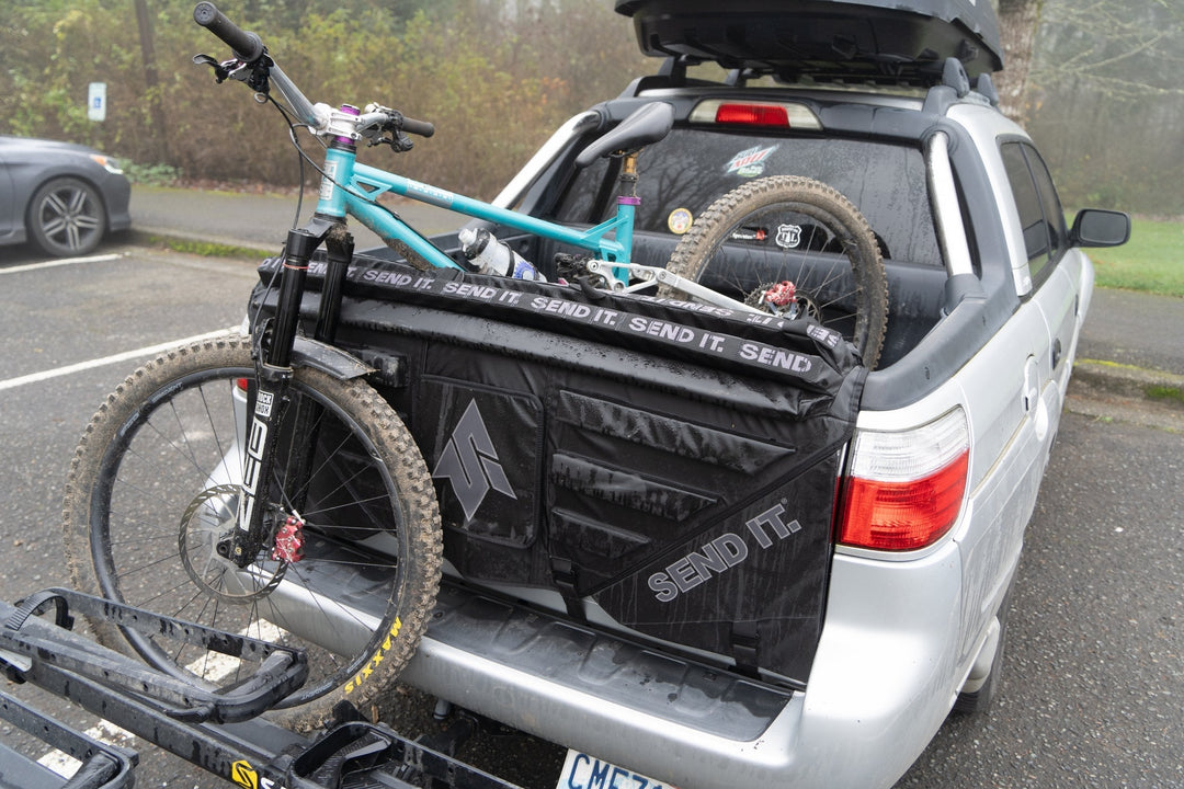 Subaru Baja Tailgate Pad - Send It has your back!
