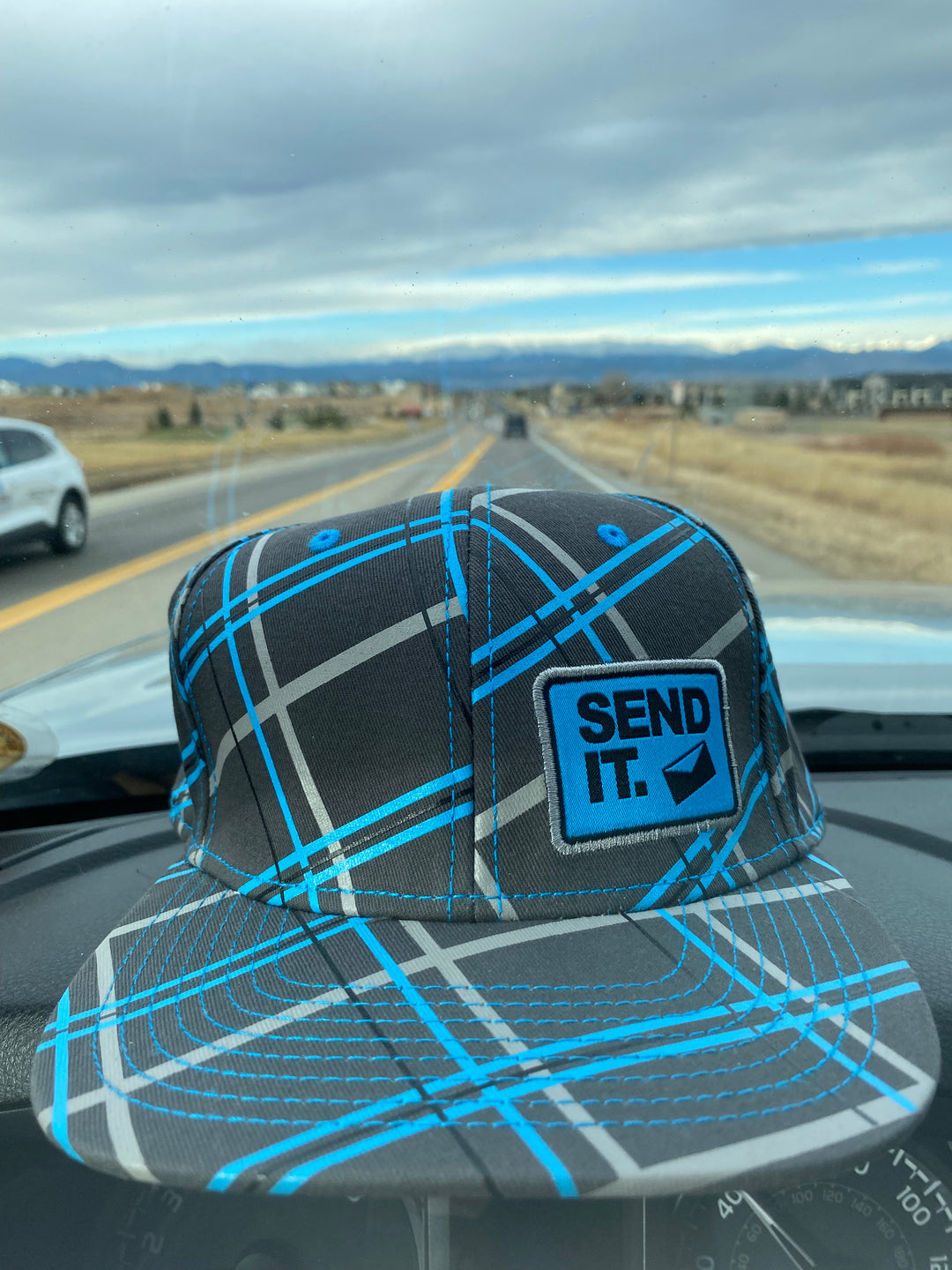Send It Team Rider/Founder Finds the Sweet Spot