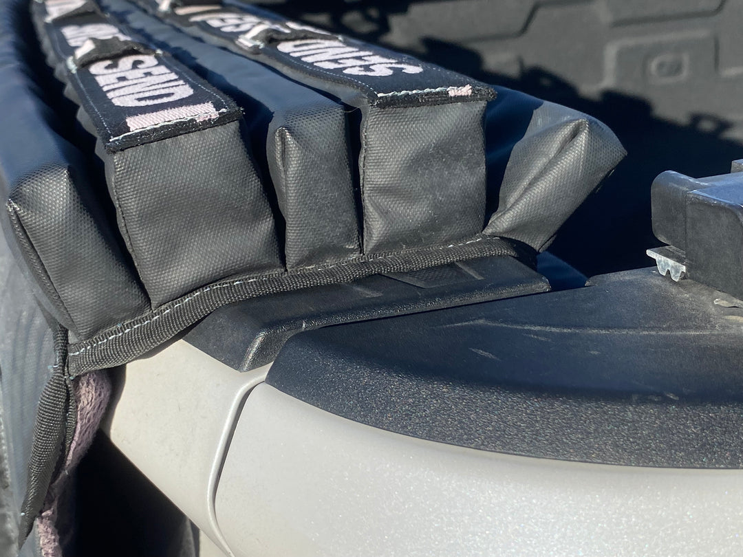 The Ultimate Truck Fitment Guide for Send It High Roller Tailgate Pads