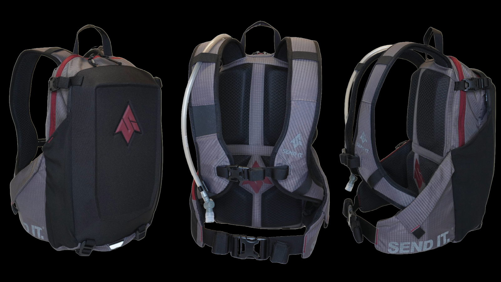 send it defender hydration backpack