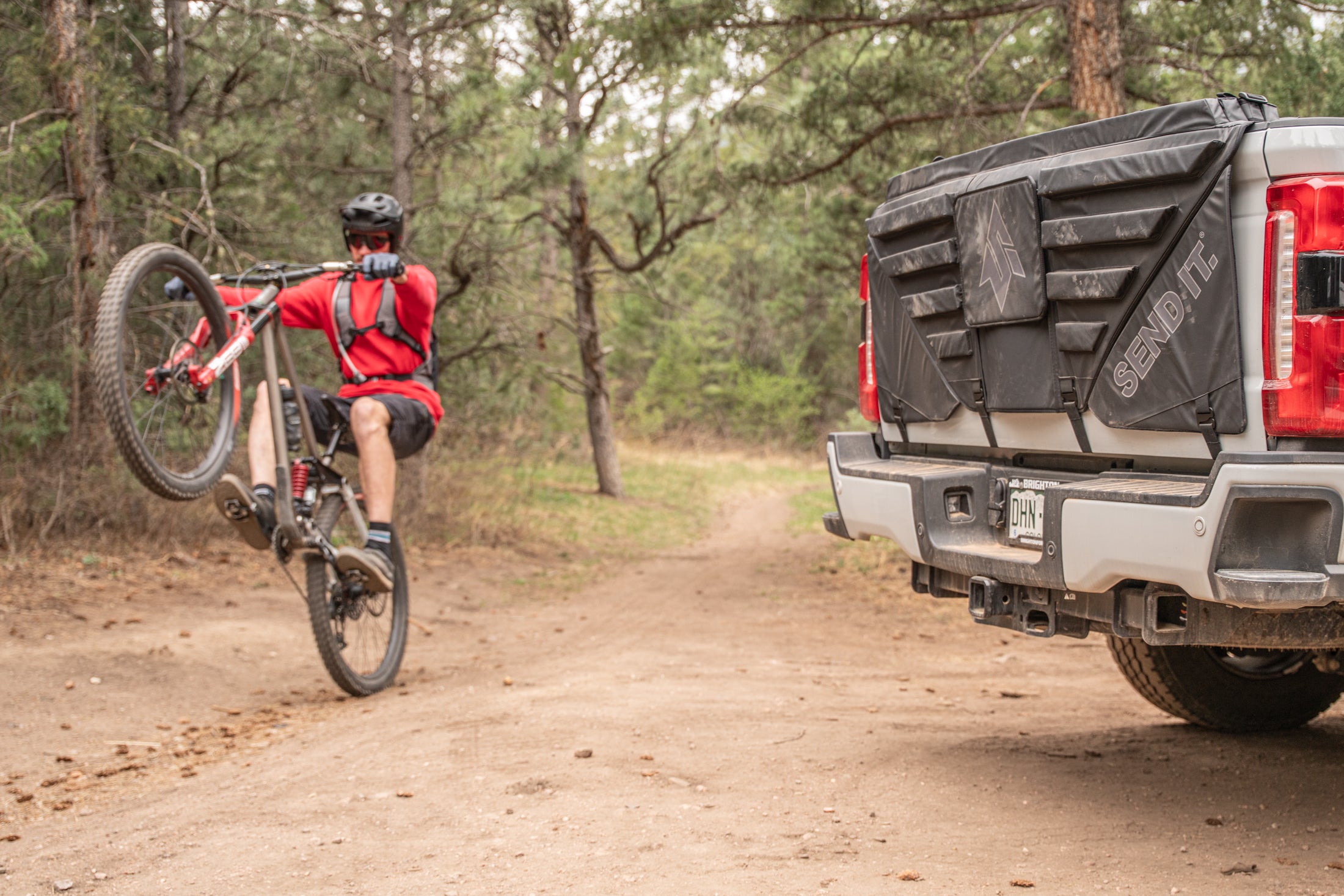 send it highroller bike wheelie